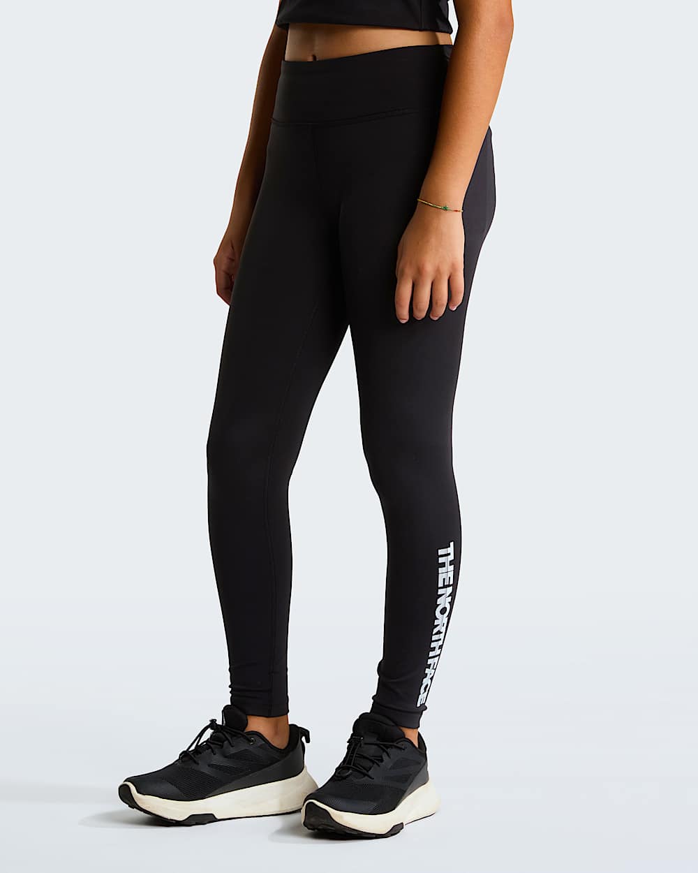 Flex Grafik Leggings fr Mdchen TNF HERO