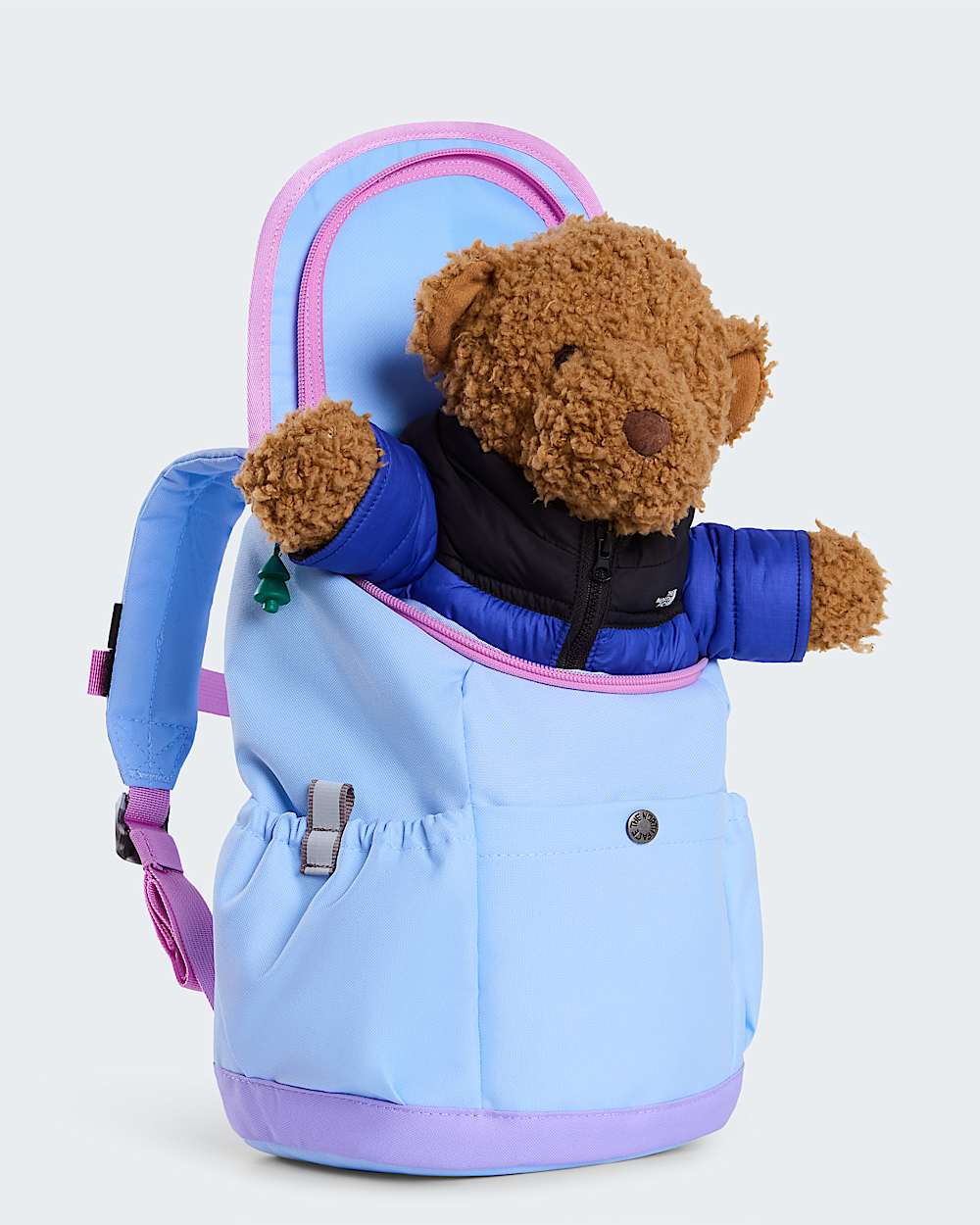 Mochila Mini Explorer para criana TNF alt4