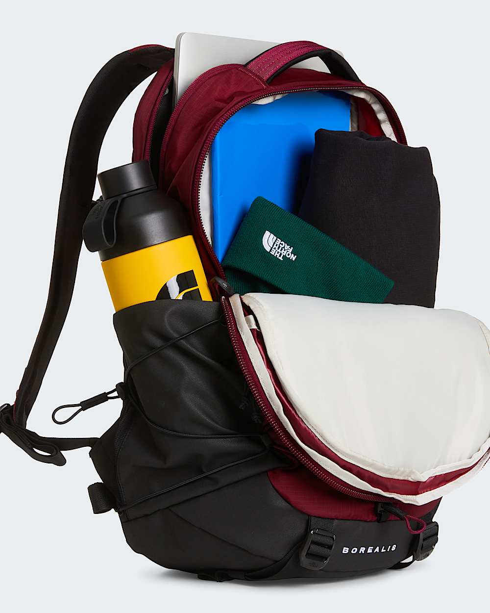Sac Borealis TNF Burgundy CrushTNF Black ALT5