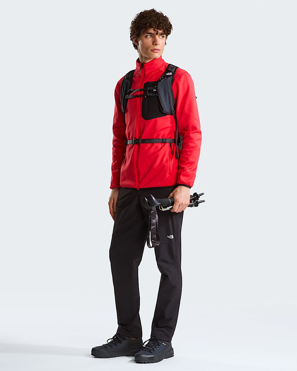 Calas macias de corte normal Quest para homem TNF alt1