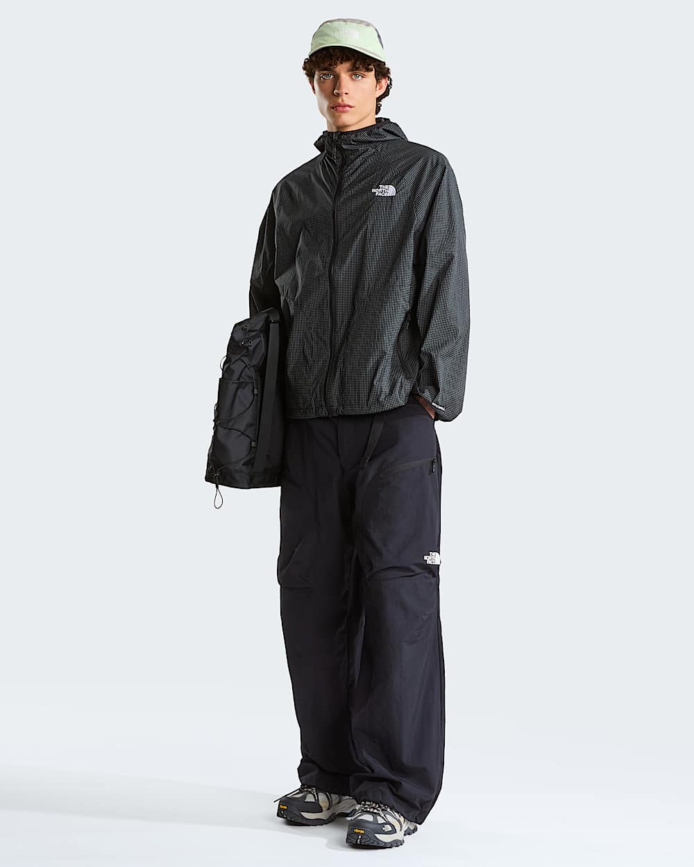 NSE Windjacke in Unisex TNF alt1