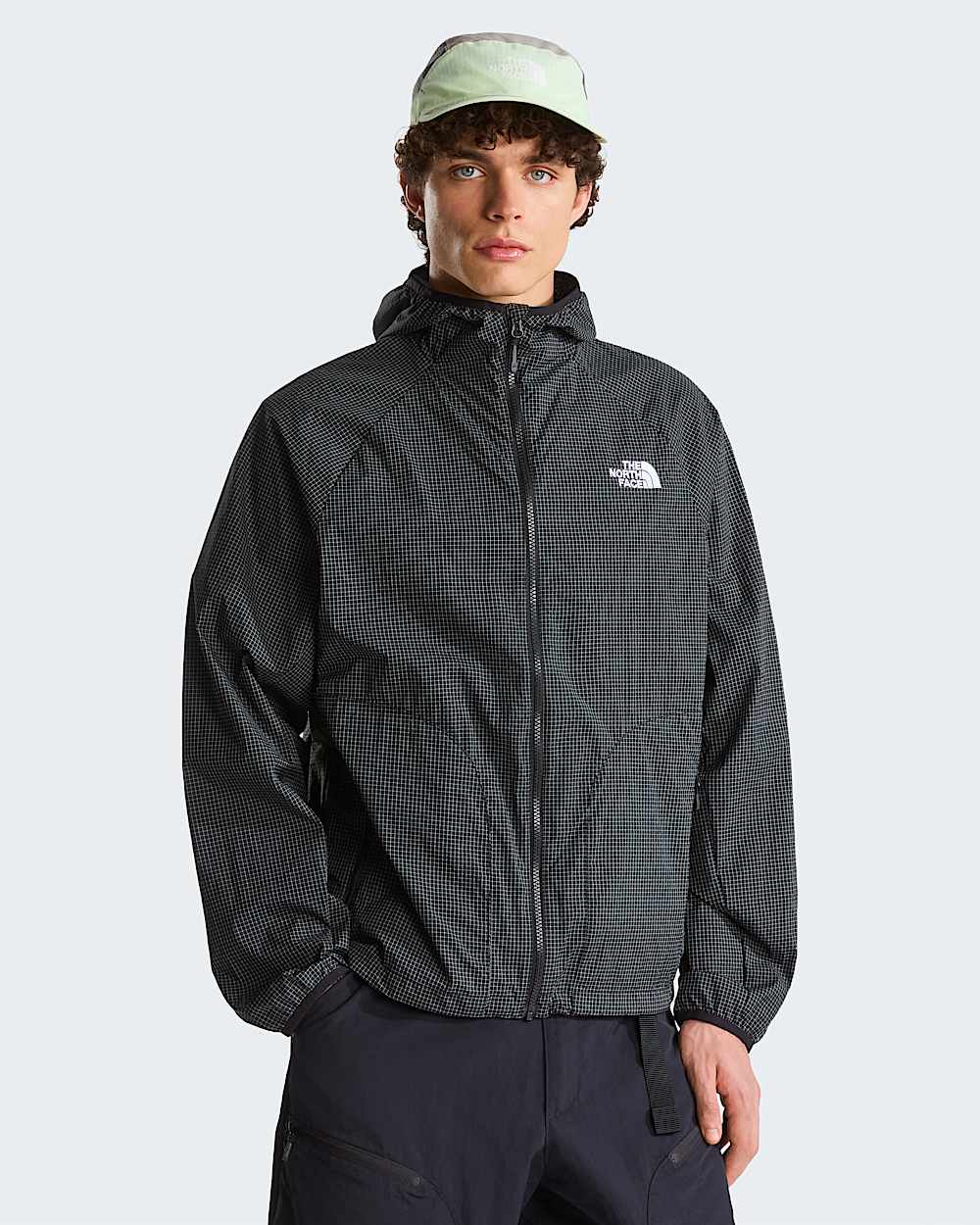 NSE Windjacke in Unisex TNF hero