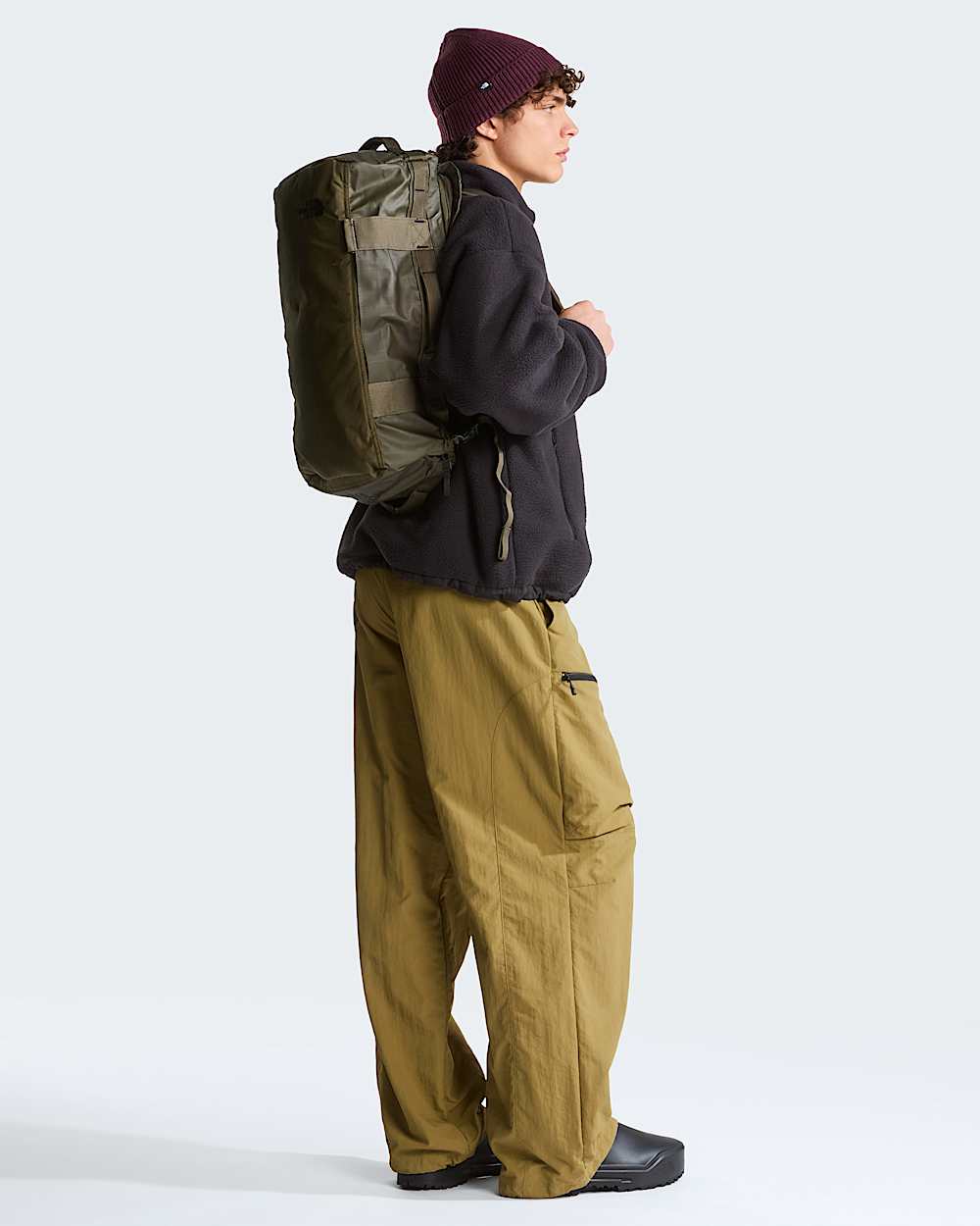 Omkeerbare Yumiorifleecejas voor heren TNF ALT1