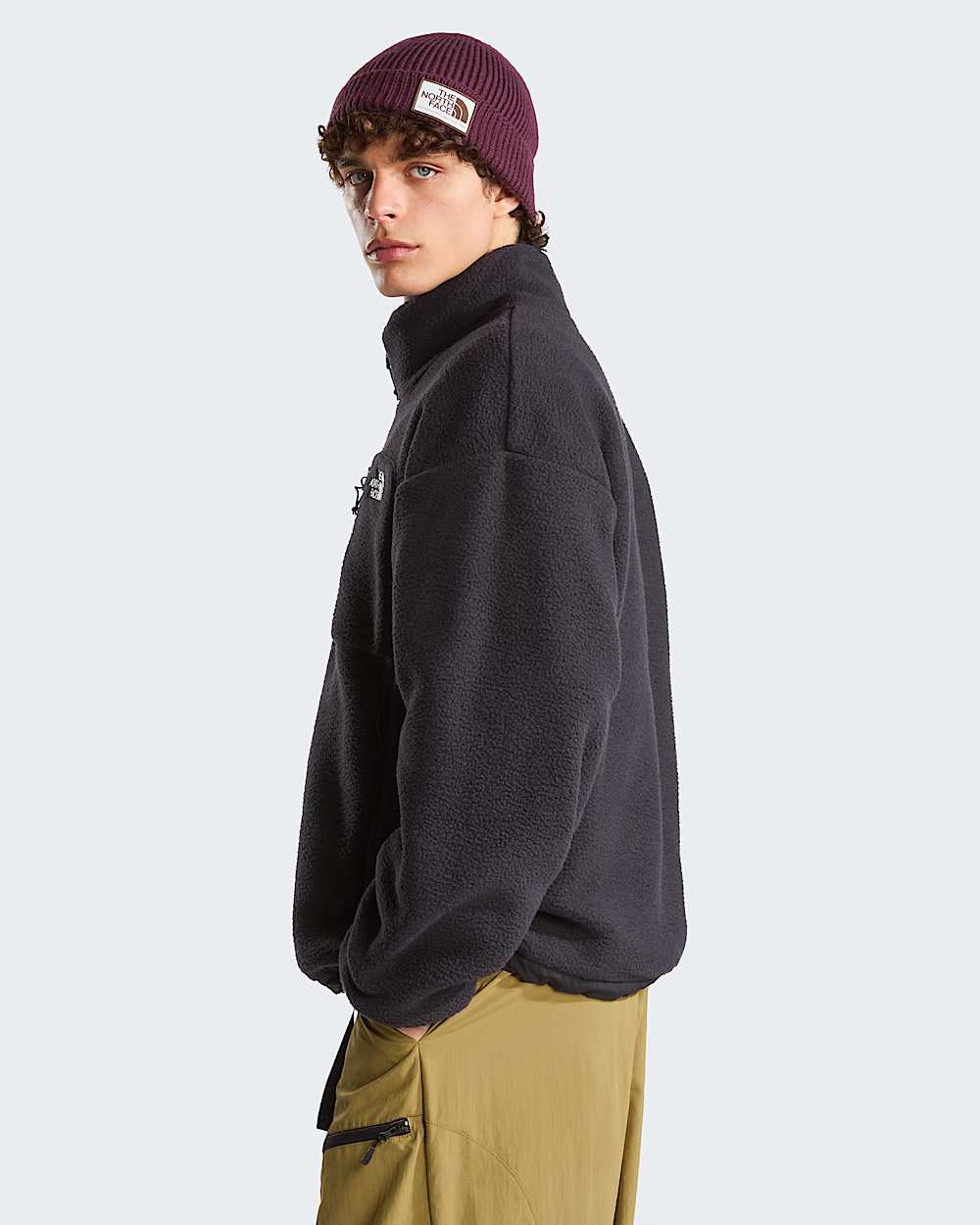 Omkeerbare Yumiorifleecejas voor heren TNF ALT2