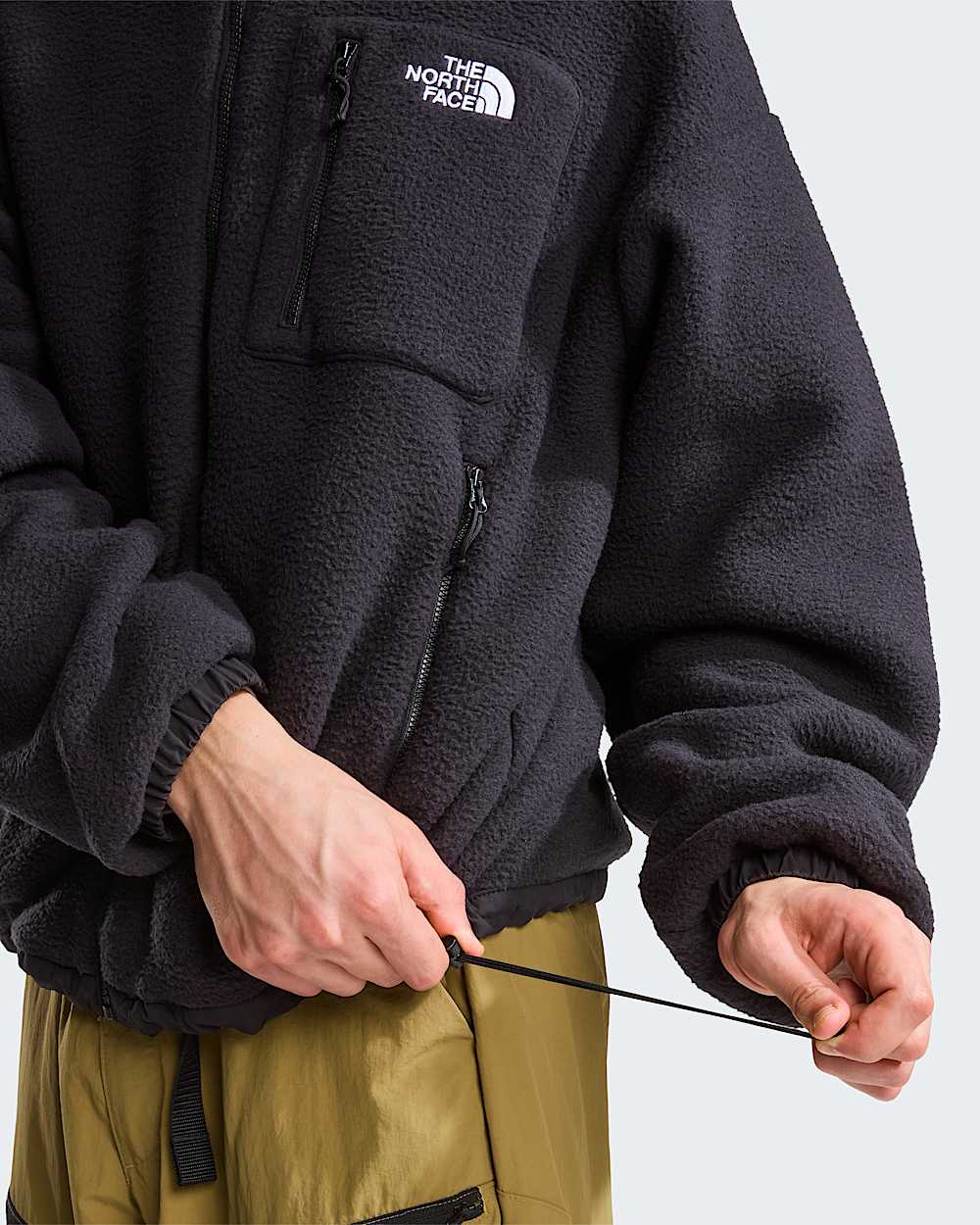 Omkeerbare Yumiorifleecejas voor heren TNF ALT7