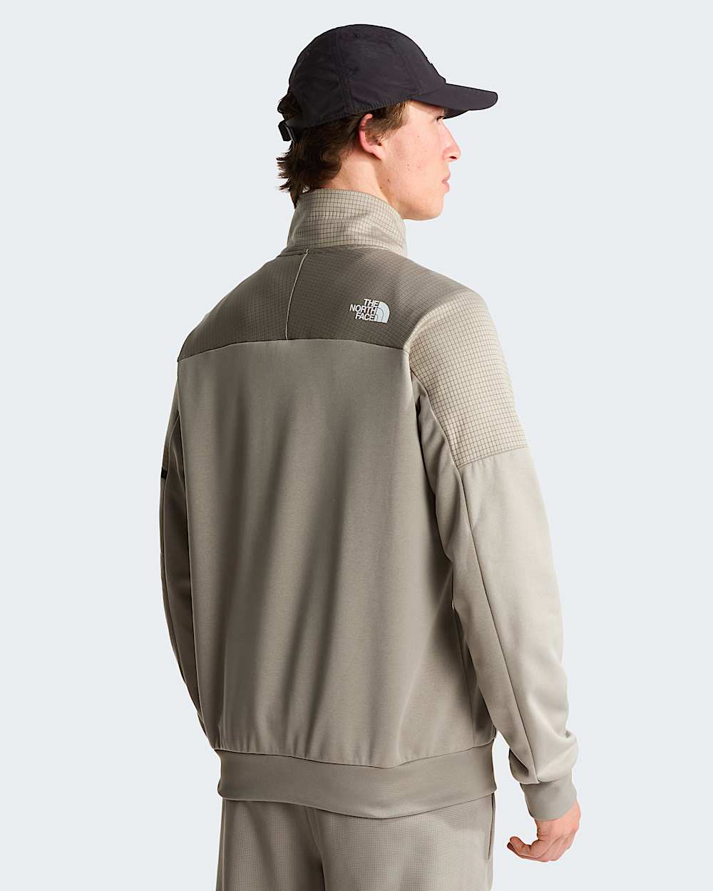 Mens Mountain Athletics 14 Zip Fleece 20 TNF ALT3