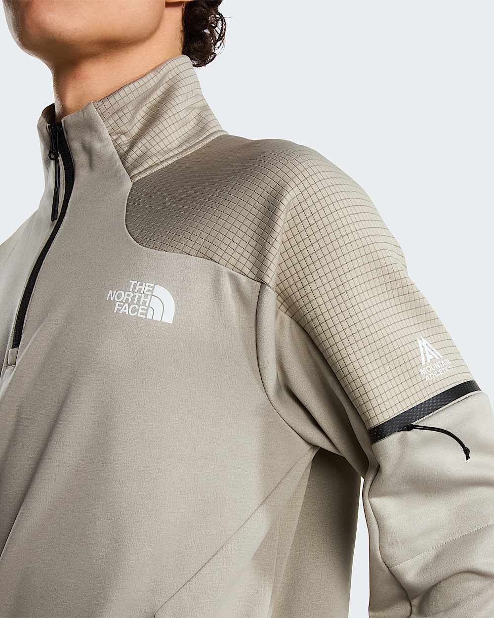 Mens Mountain Athletics 14 Zip Fleece 20 TNF ALT4