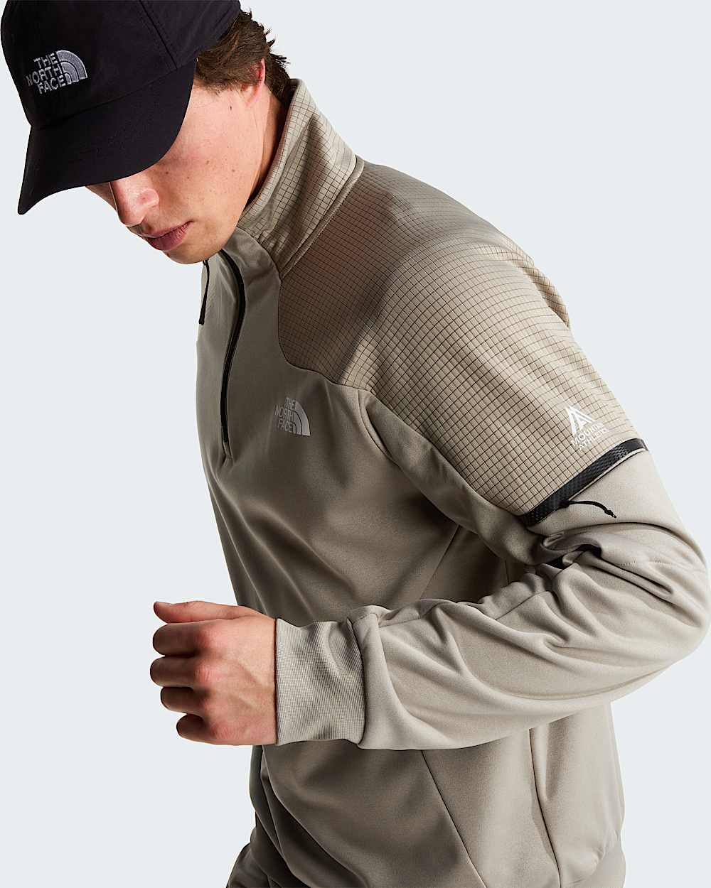 Mens Mountain Athletics 14 Zip Fleece 20 TNF ALT6