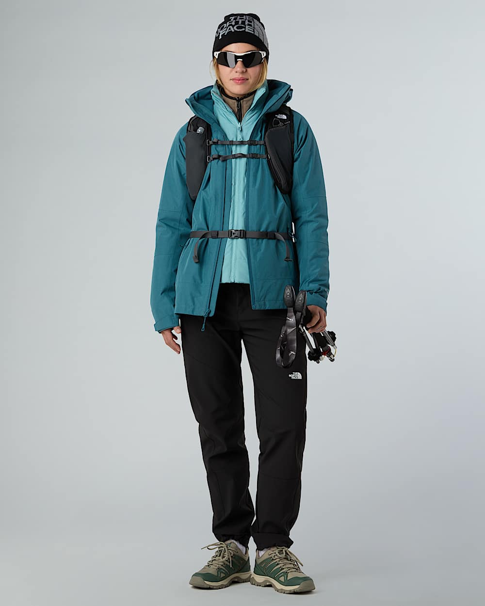 Diablo Regular Straightbroek voor dames TNF ALT1
