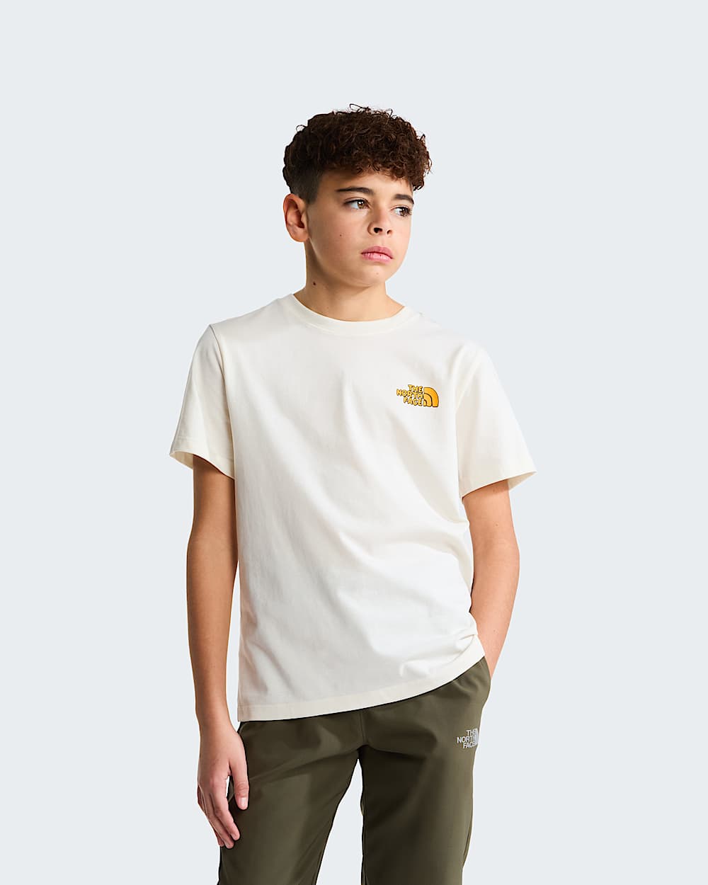 Boys Outdoor Regular Graphic TShirt TNF ALT1
