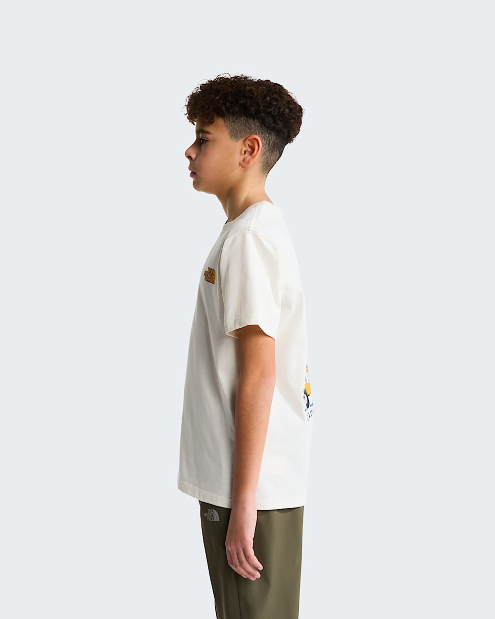 Boys Outdoor Regular Graphic TShirt TNF ALT3