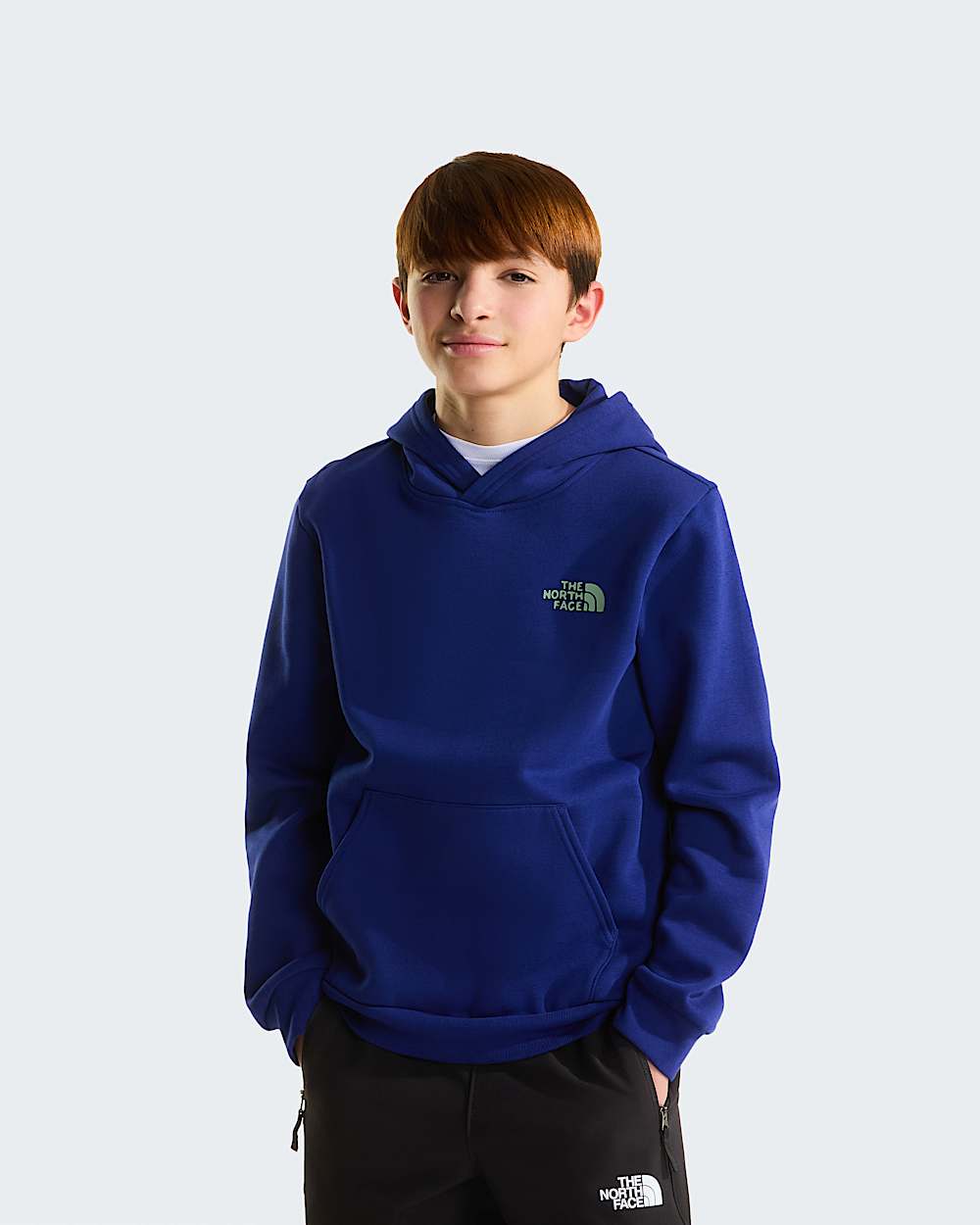 Sweat  capuche standard Graphic Outdoor pour garon TNF ALT1