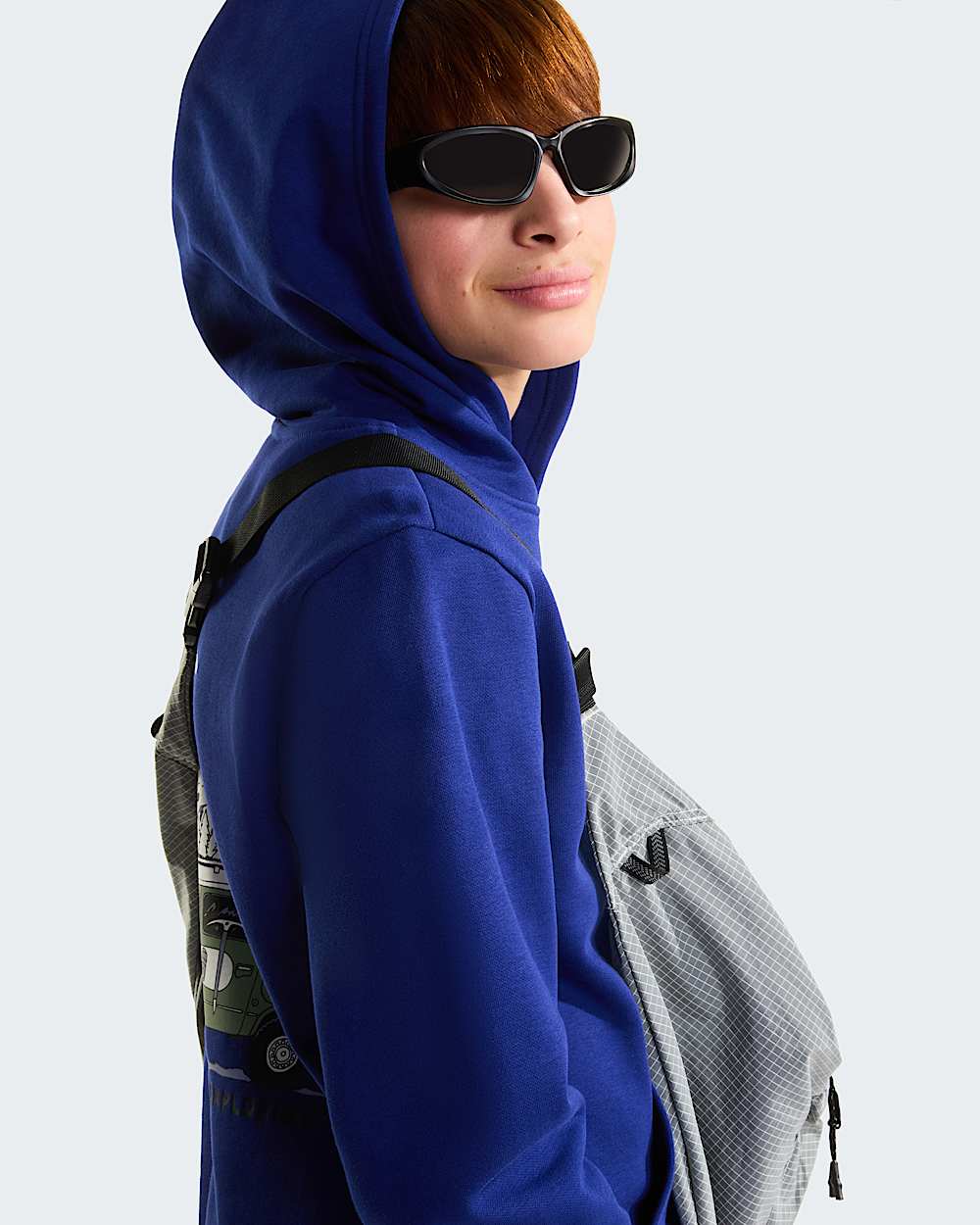 Sweat  capuche standard Graphic Outdoor pour garon TNF ALT7