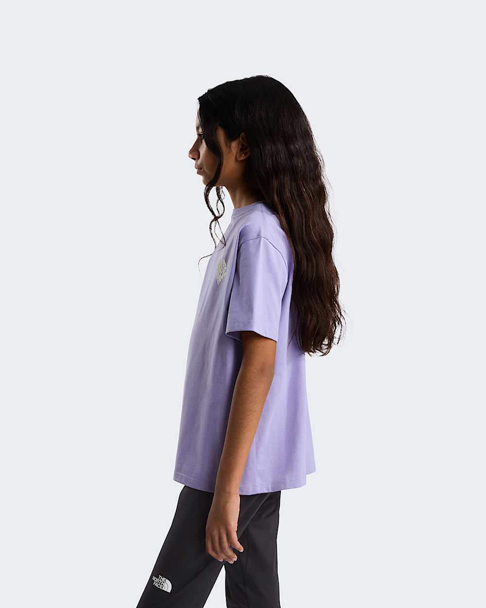 Girls Brand Proud Relaxed Graphic TShirt TNF ALT2