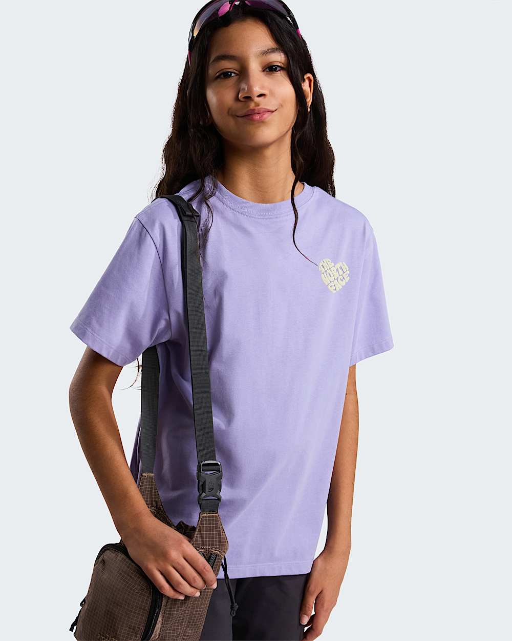Girls Brand Proud Relaxed Graphic TShirt TNF ALT4