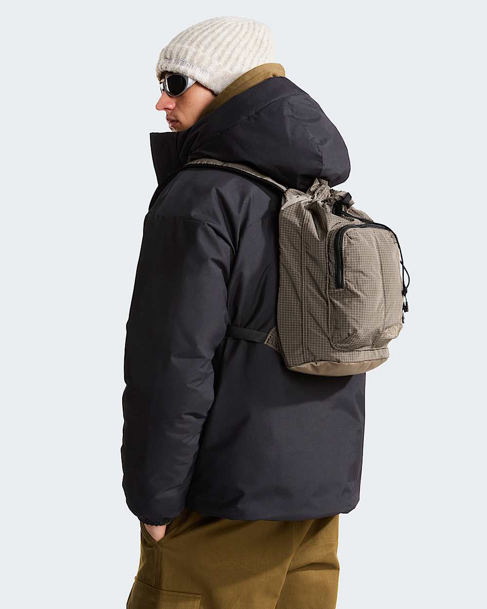 Never Stop Cinch Backpack TNF ALT1
