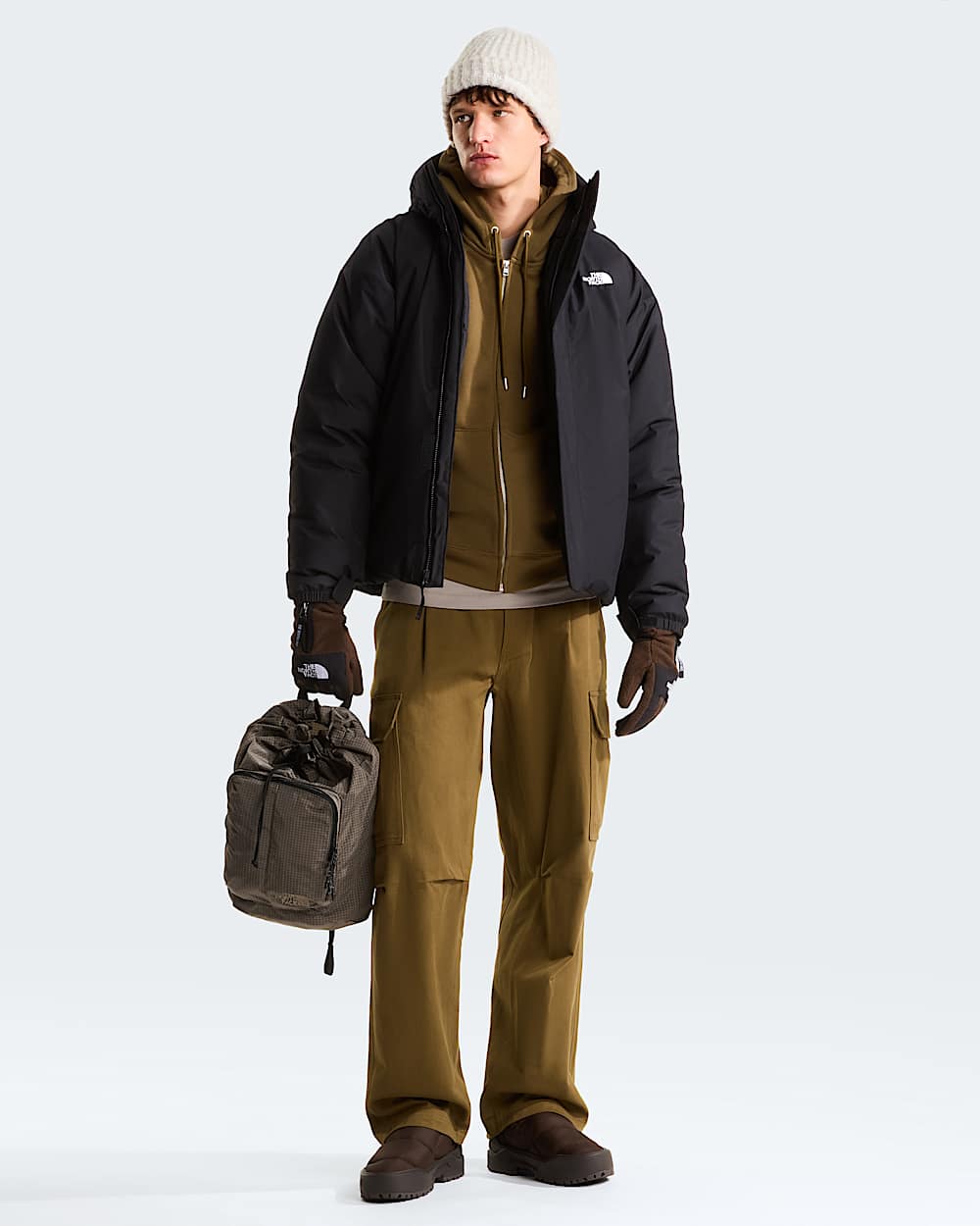 Never Stop Cinch Backpack TNF ALT8
