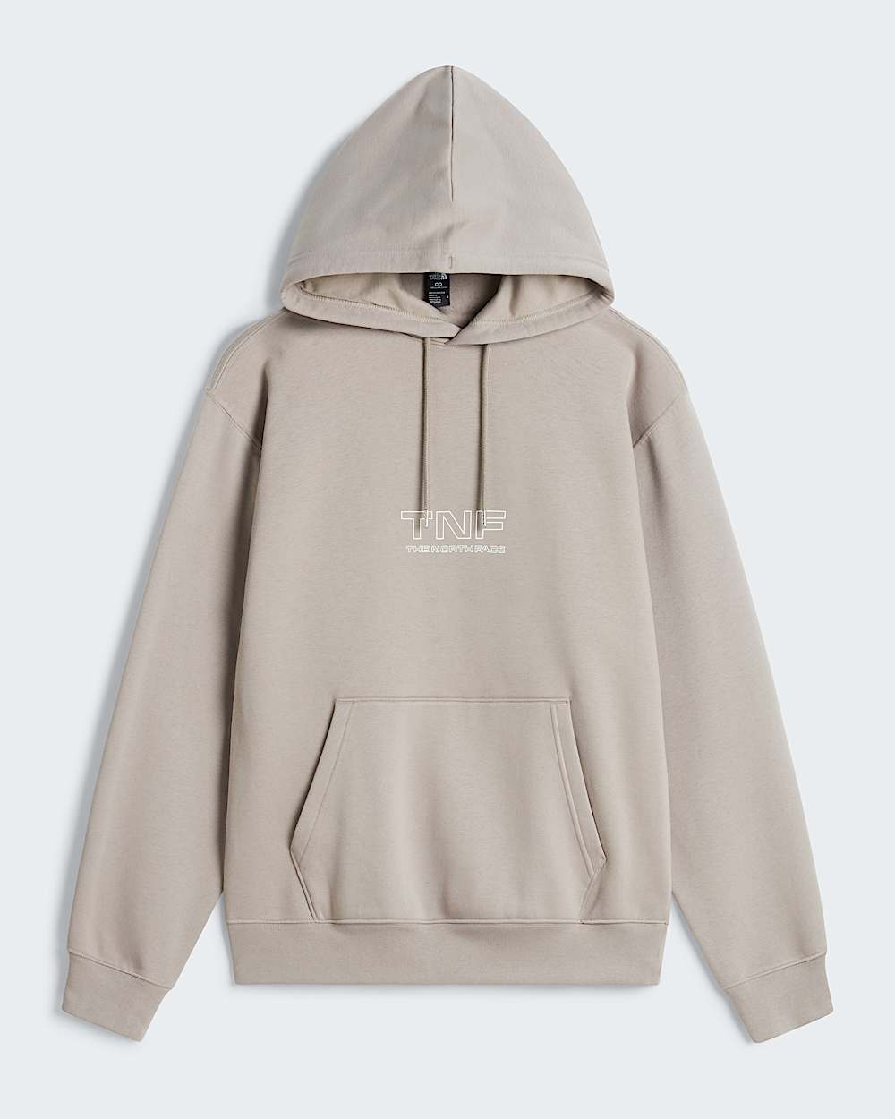 Camisola com capuz descontrada Zumu 20 unissexo TNF HERO