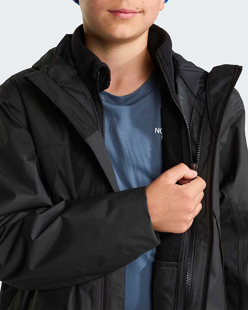 Teens Antora Triclimate 3in1 Jacket TNF ALT8