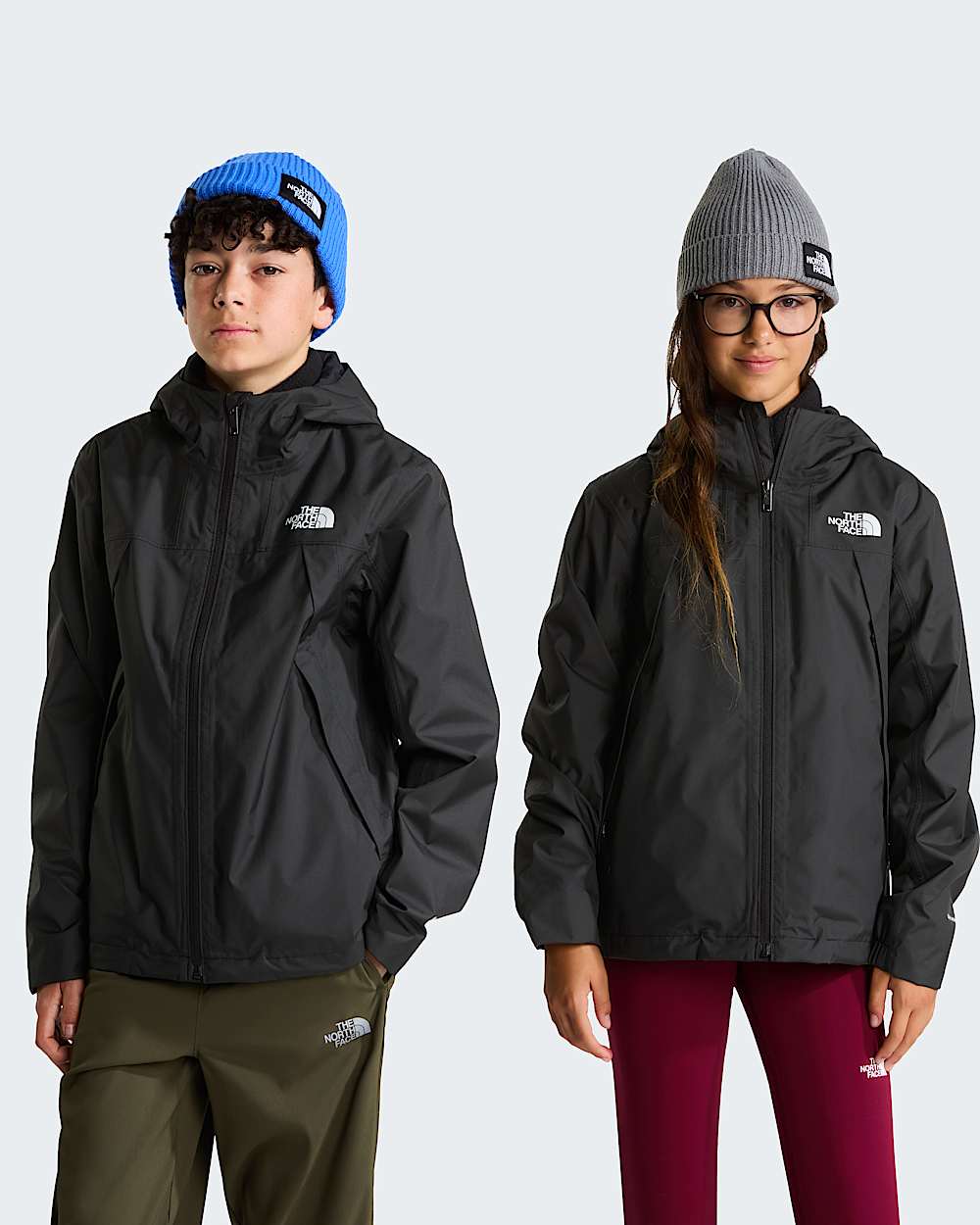 Teens Antora Triclimate 3in1 Jacket TNF HERO