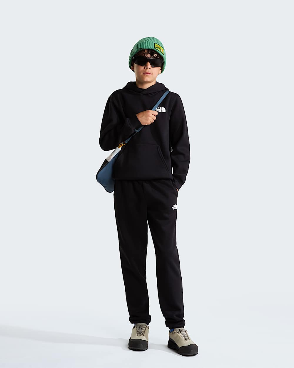Evolution Box NSE Kapuzenpullover fr Jugendliche TNF ALT1