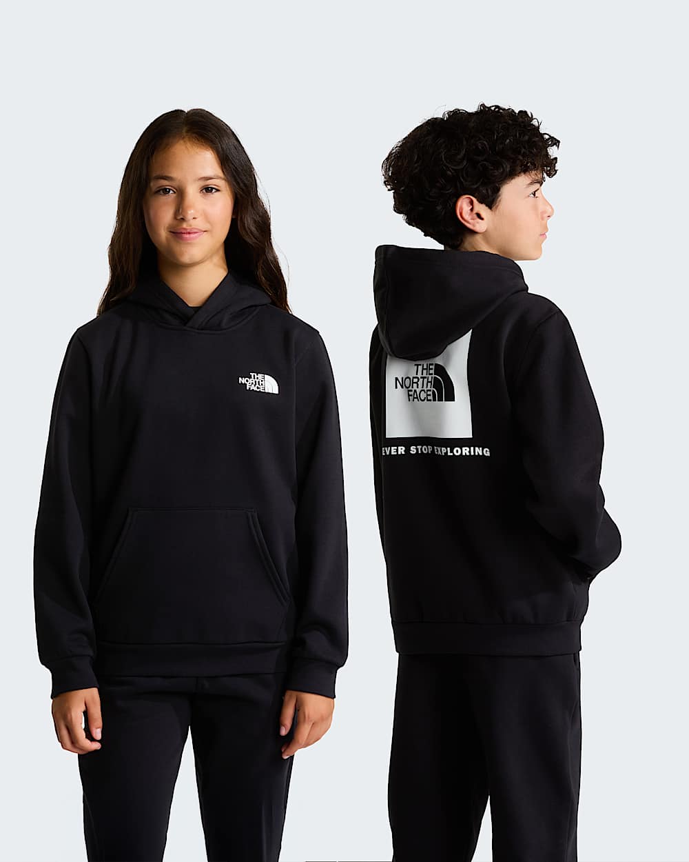 Evolution Box NSE Kapuzenpullover fr Jugendliche TNF HERO