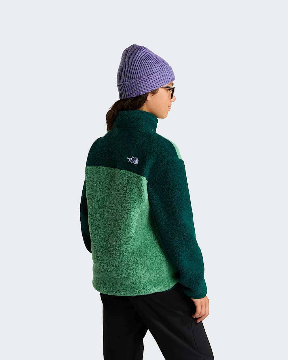 Yumiori 14 Zip Fleecejacke fr Teenager TNF ALT15