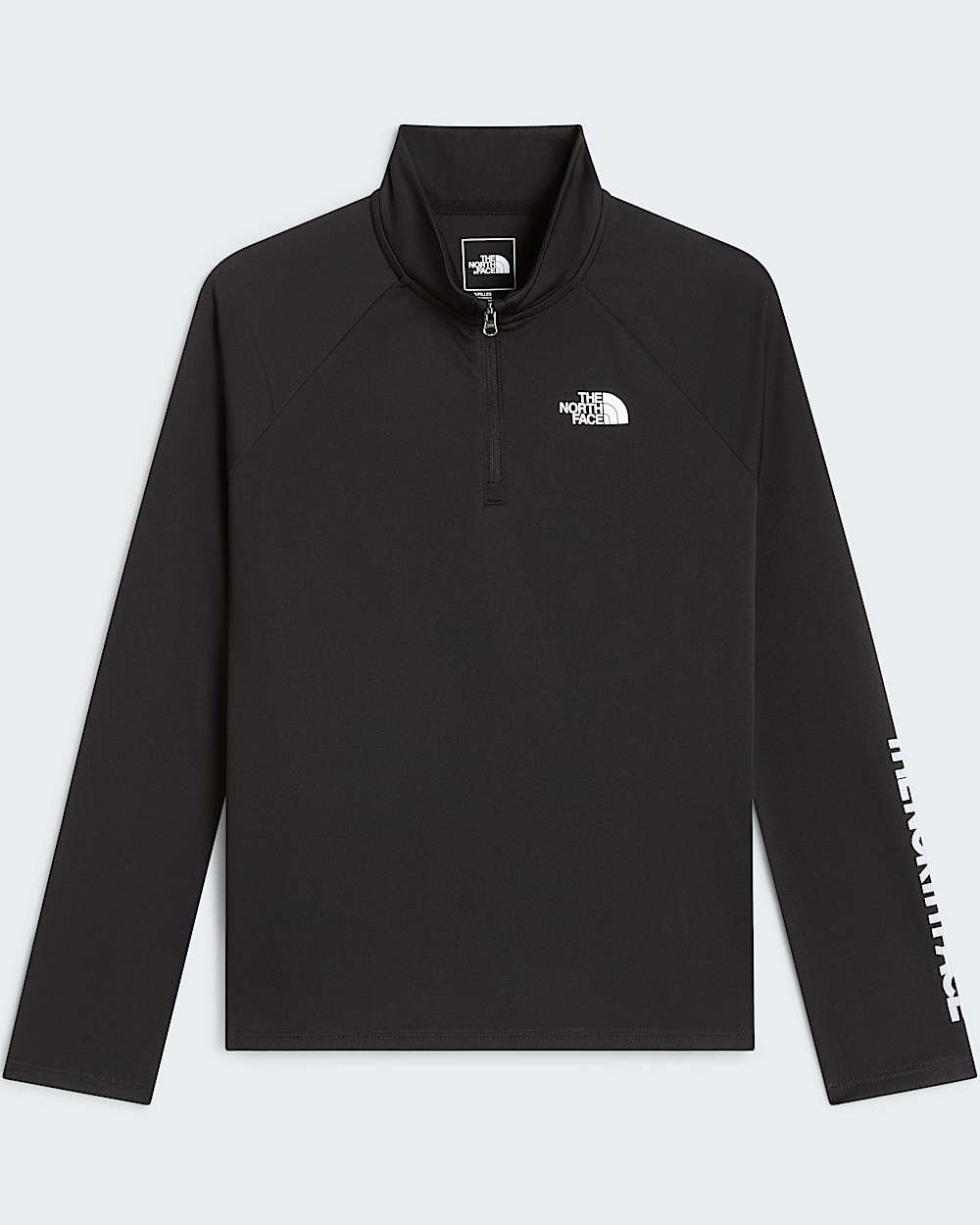 Flex Langarmshirt mit 14Reiverschluss fr Mdchen TNF ALT30
