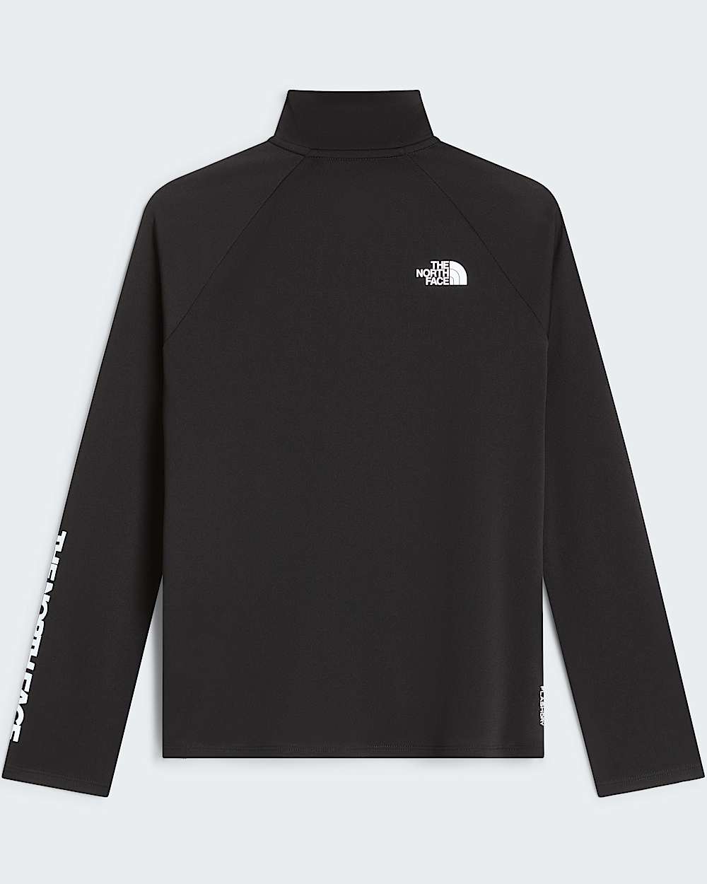 Flex Langarmshirt mit 14Reiverschluss fr Mdchen TNF ALT31