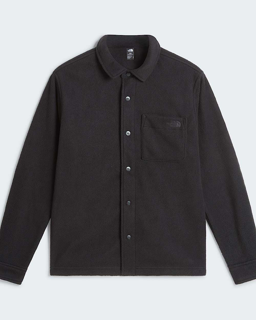 Langrmet Open Range Fleece skjorte til herrer TNF ALT30