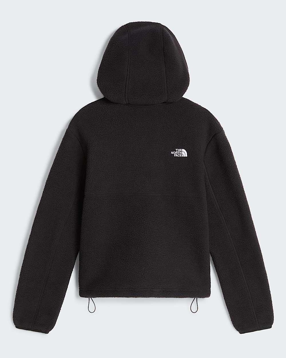 Yumiori 14 Zip Novelty Hooded Fleece Jacket W TNF alt31