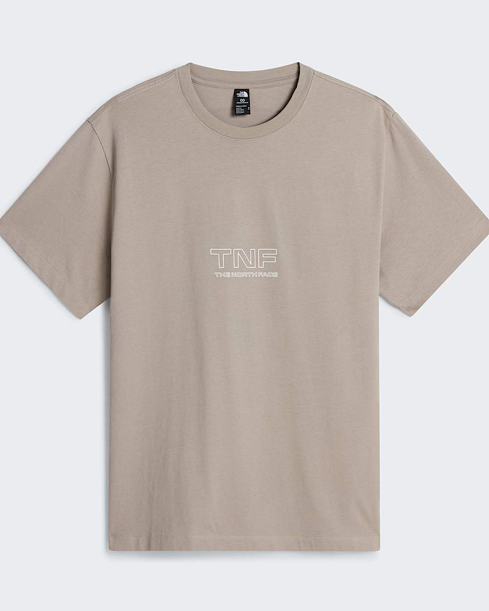 Unisex Zumu 20 TShirt in Relaxed Fit TNF HERO