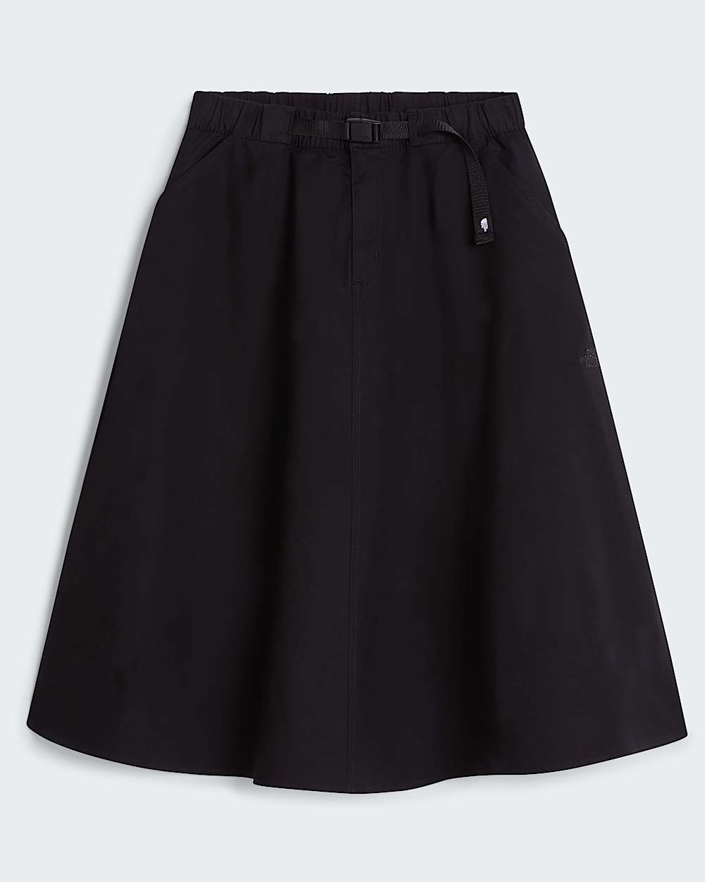 Womens Pinecrest Belted Skirt TNF TNF Black ALT30