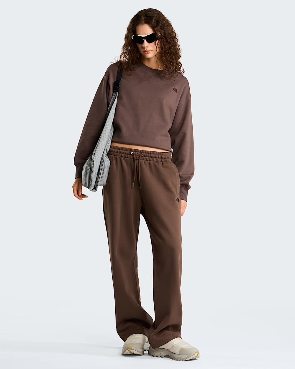 TNF Essential Simple Dome Relaxed Straight joggingbukser til damer TNF ALT1