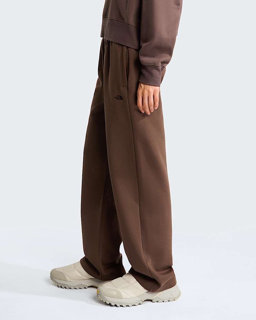 TNF Essential Simple Dome Relaxed Straight joggingbukser til damer TNF ALT2