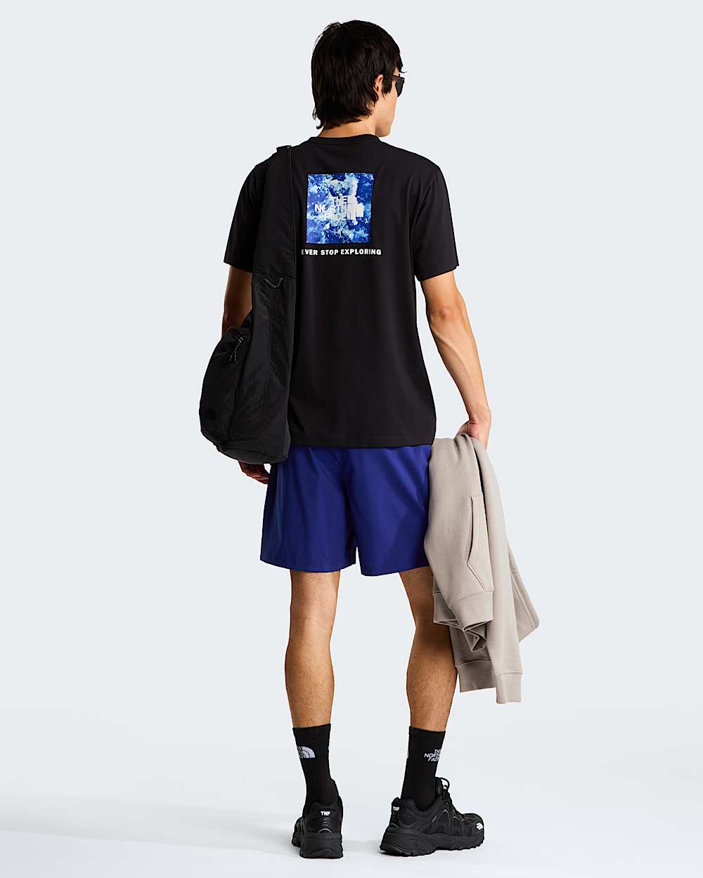 Granitic Rock Box NSE Regular Tshirt M TNF ALT1