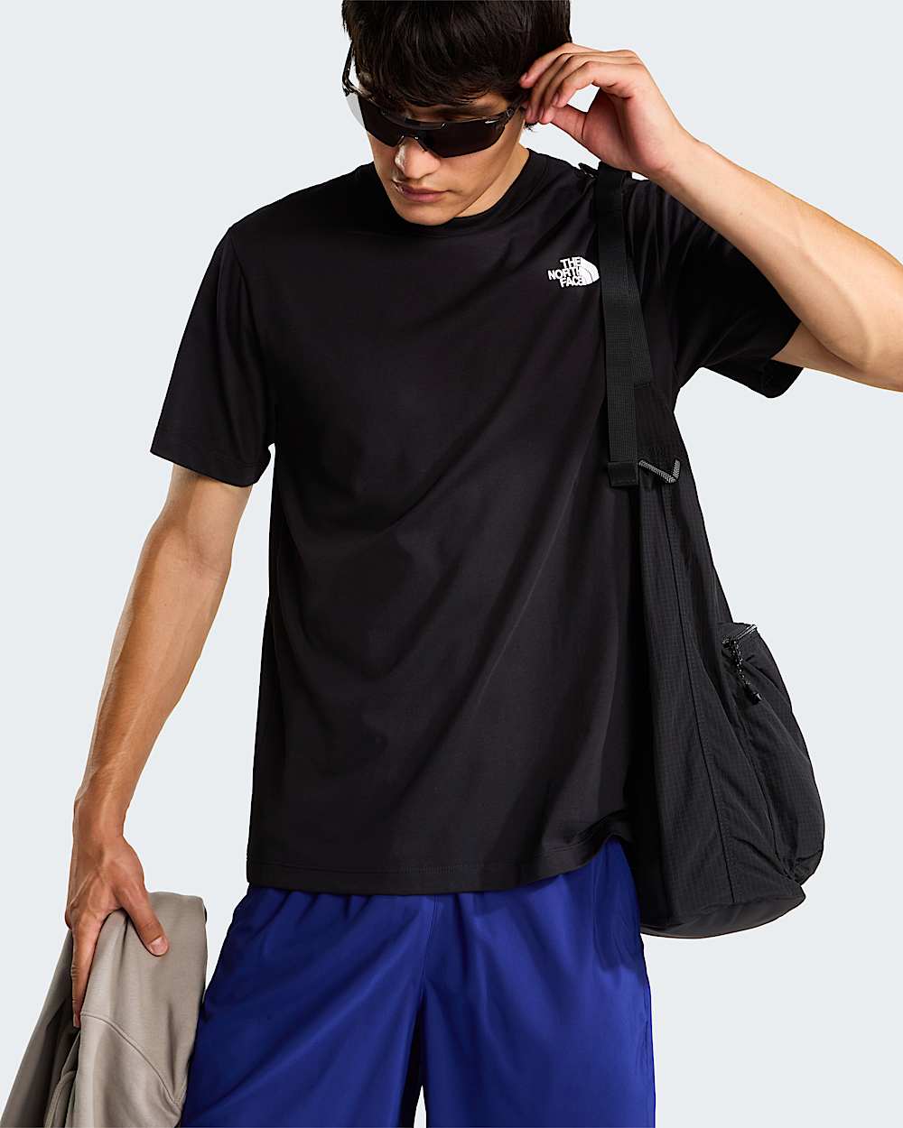 Granitic Rock Box NSE Regular Tshirt M TNF ALT6