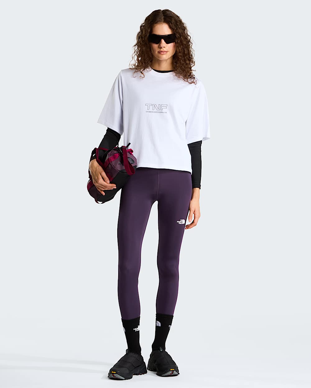 Womens Zumu 20 Boxy TShirt TNF ALT1