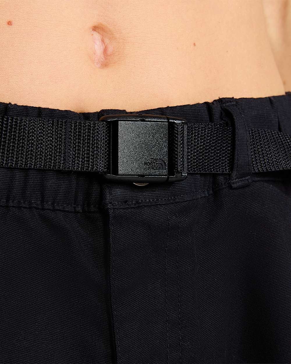 Womens Pinecrest Belted Skirt TNF TNF Black ALT4