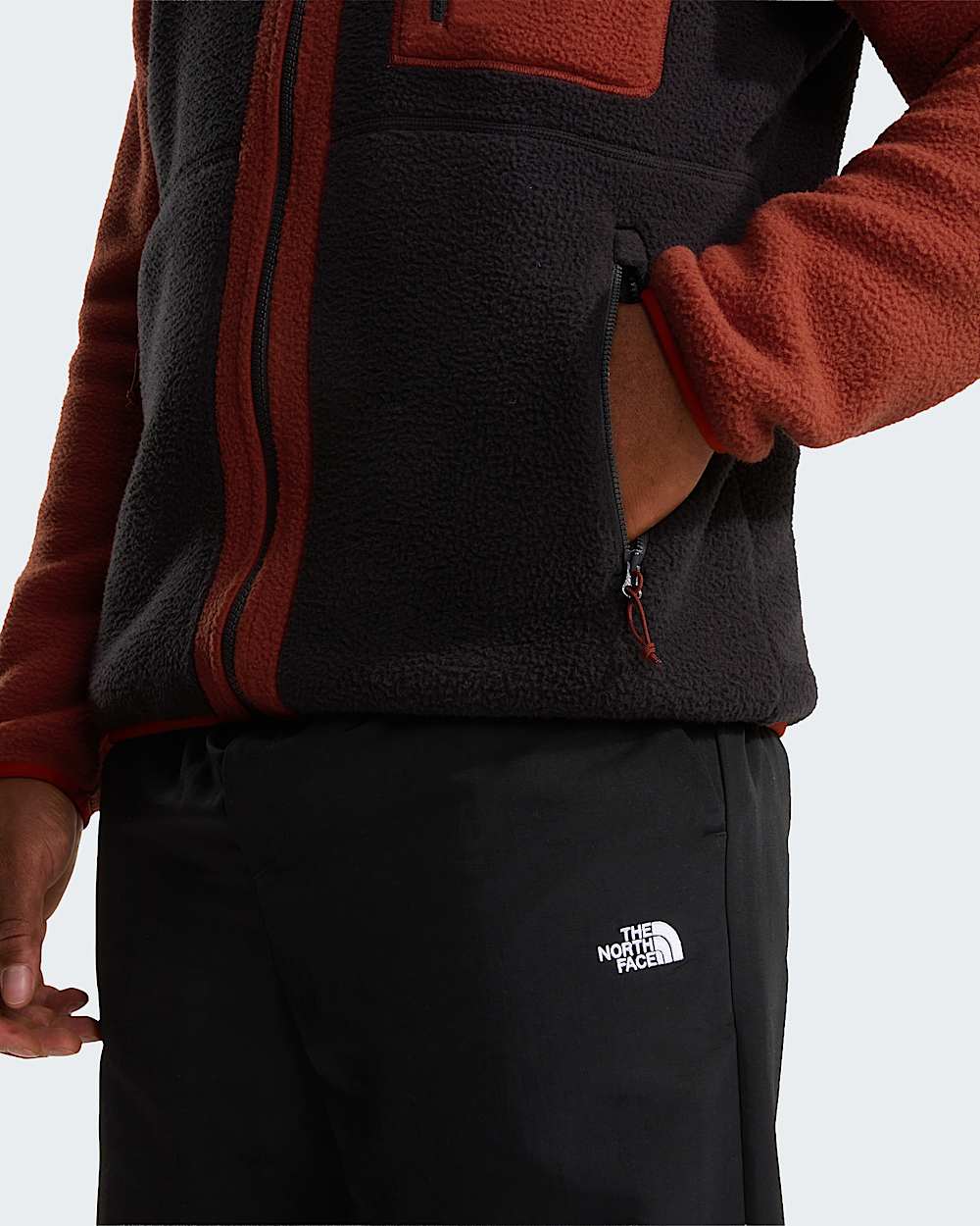 Mens Yumiori FullZip Fleece Jacket TNF alt6