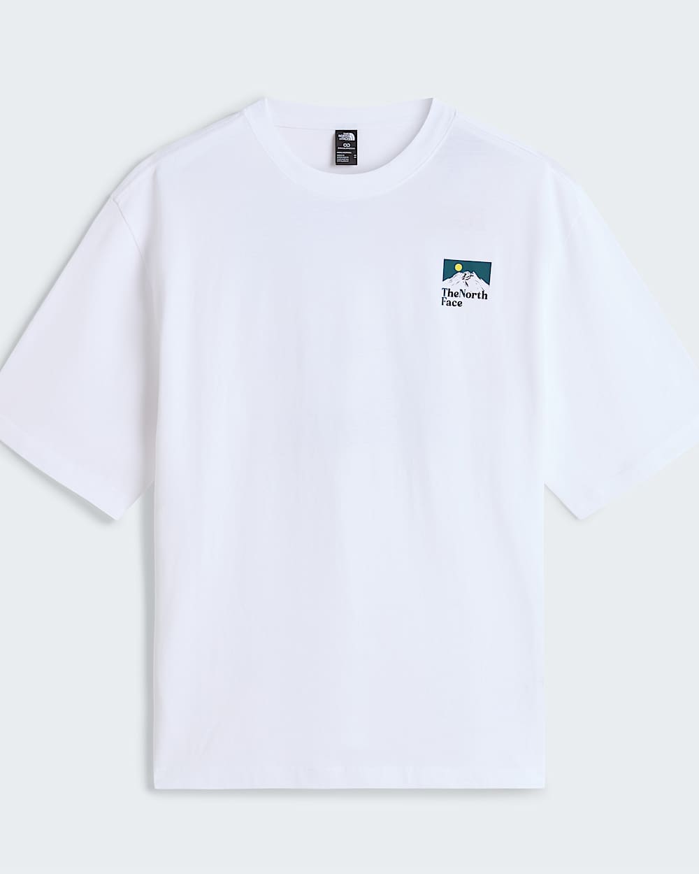 The Right Side Oversized TShirt M TNF HERO