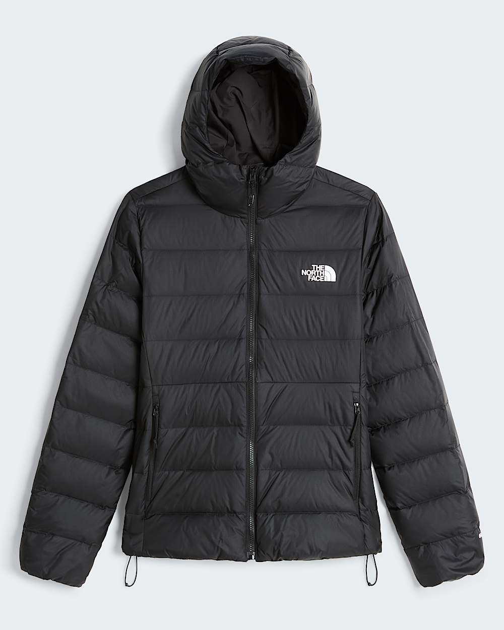 Minoqua Daunenjacke mit Kapuze fr Damen TNF hero