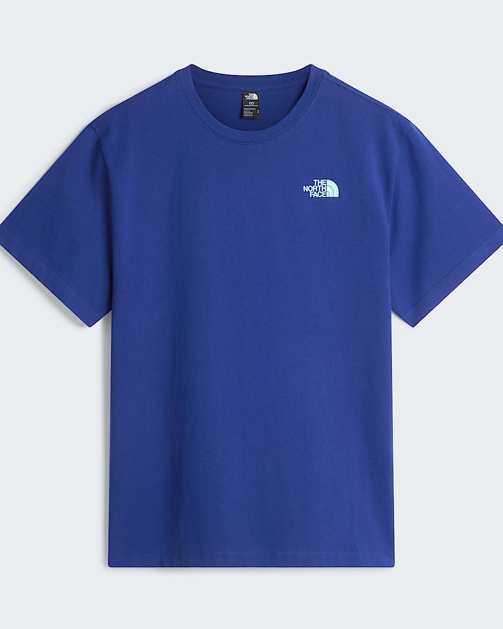 Vintage Mountain Relaxed TShirt M TNF HERO