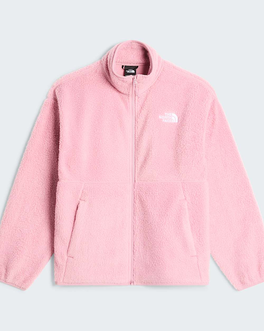 Giacca in pile a pelo lungo Koian da donna TNF hero