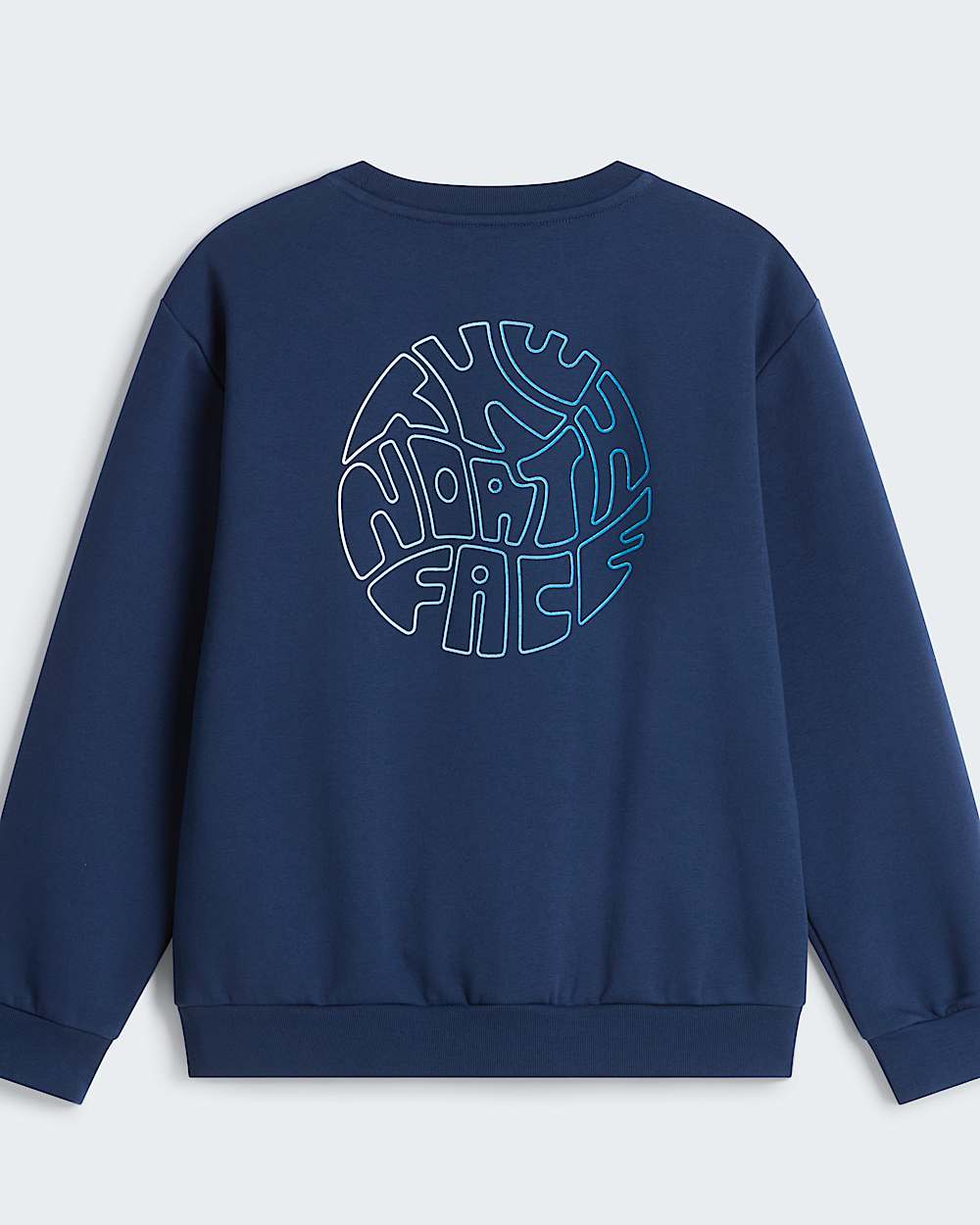 Sudadera holgada con estampado grfico Lifestyle para jvenes TNF alt1