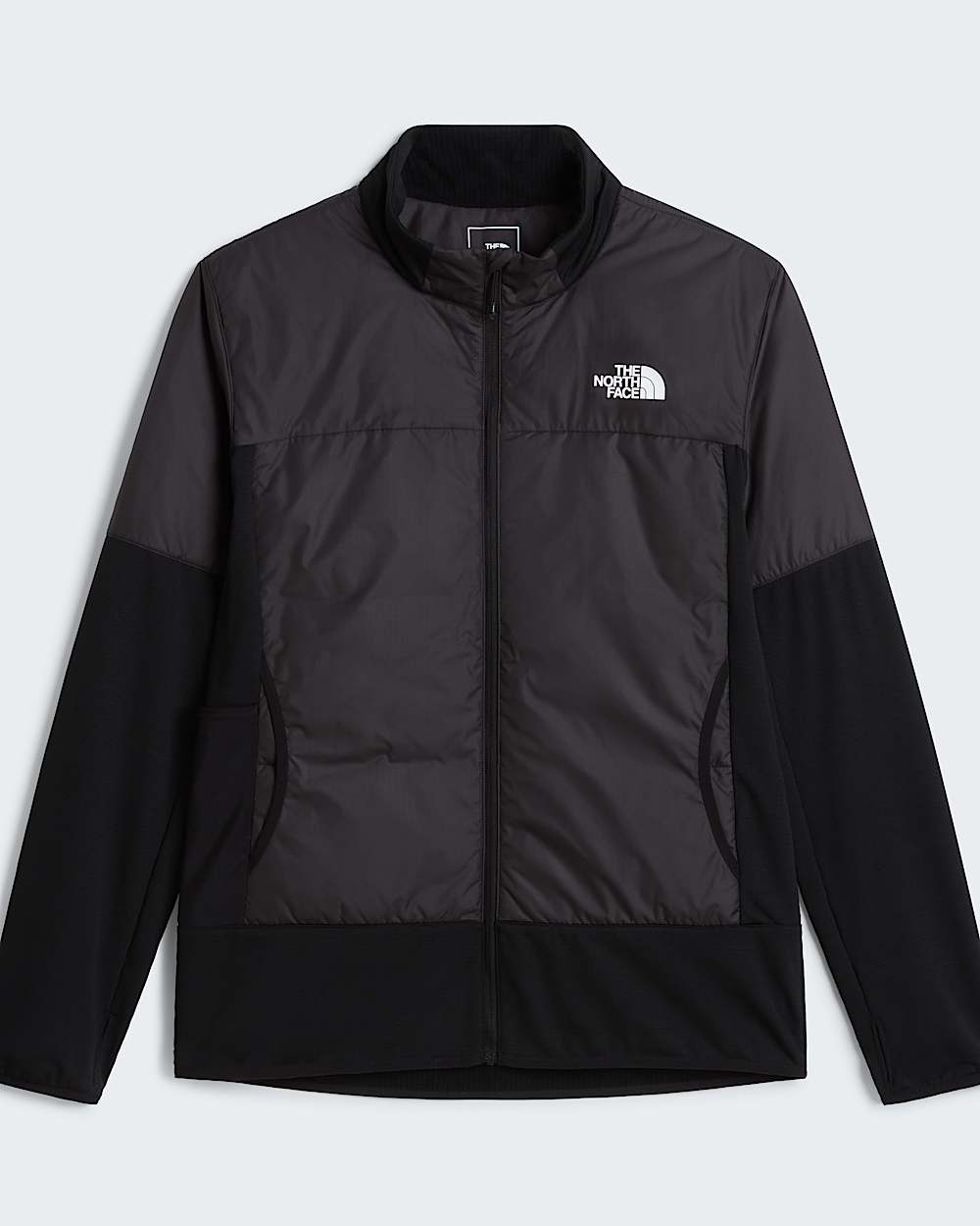 Winter Warm Pro Jacke mit durchgehendem RV fr Herren TNF ALT30