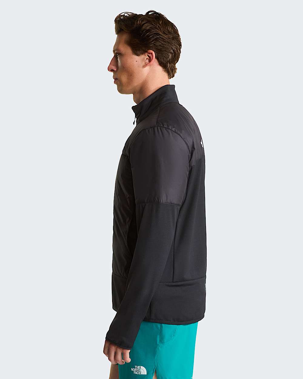 Winter Warm Pro Jacke mit durchgehendem RV fr Herren TNF ALT2