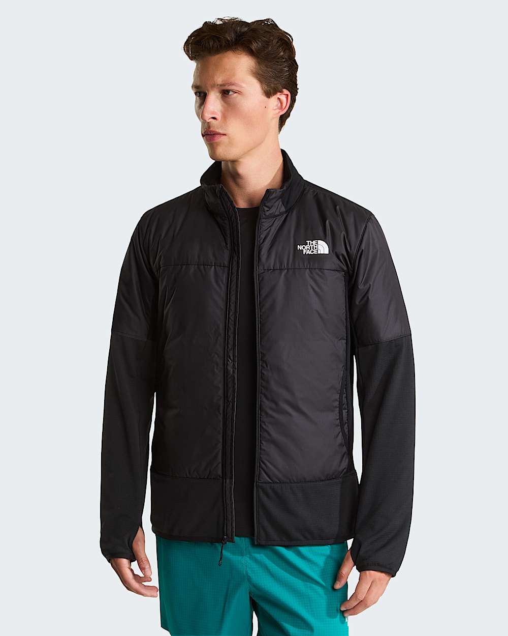 Winter Warm Pro Jacke mit durchgehendem RV fr Herren TNF ALT4