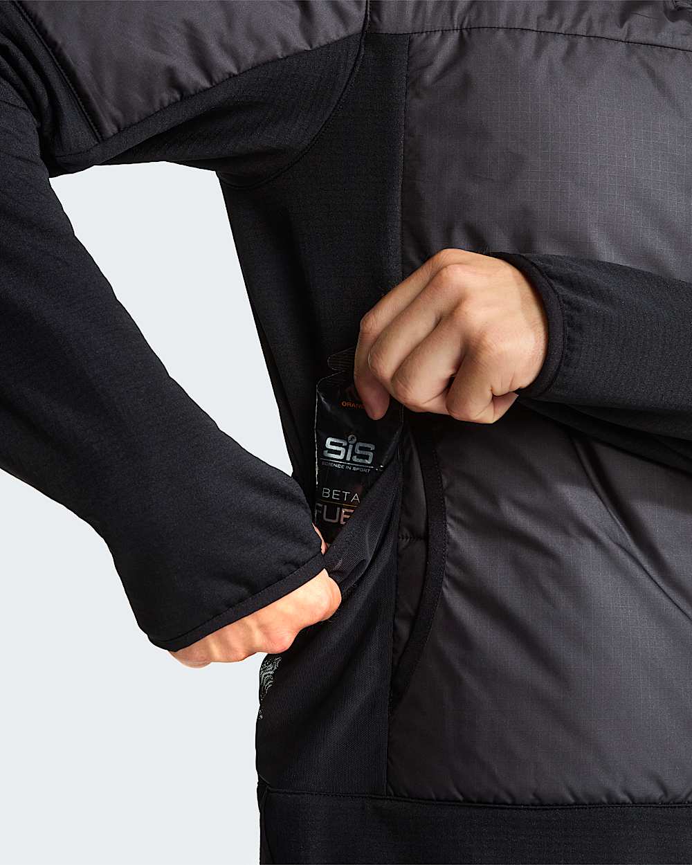 Winter Warm Pro Jacke mit durchgehendem RV fr Herren TNF ALT7