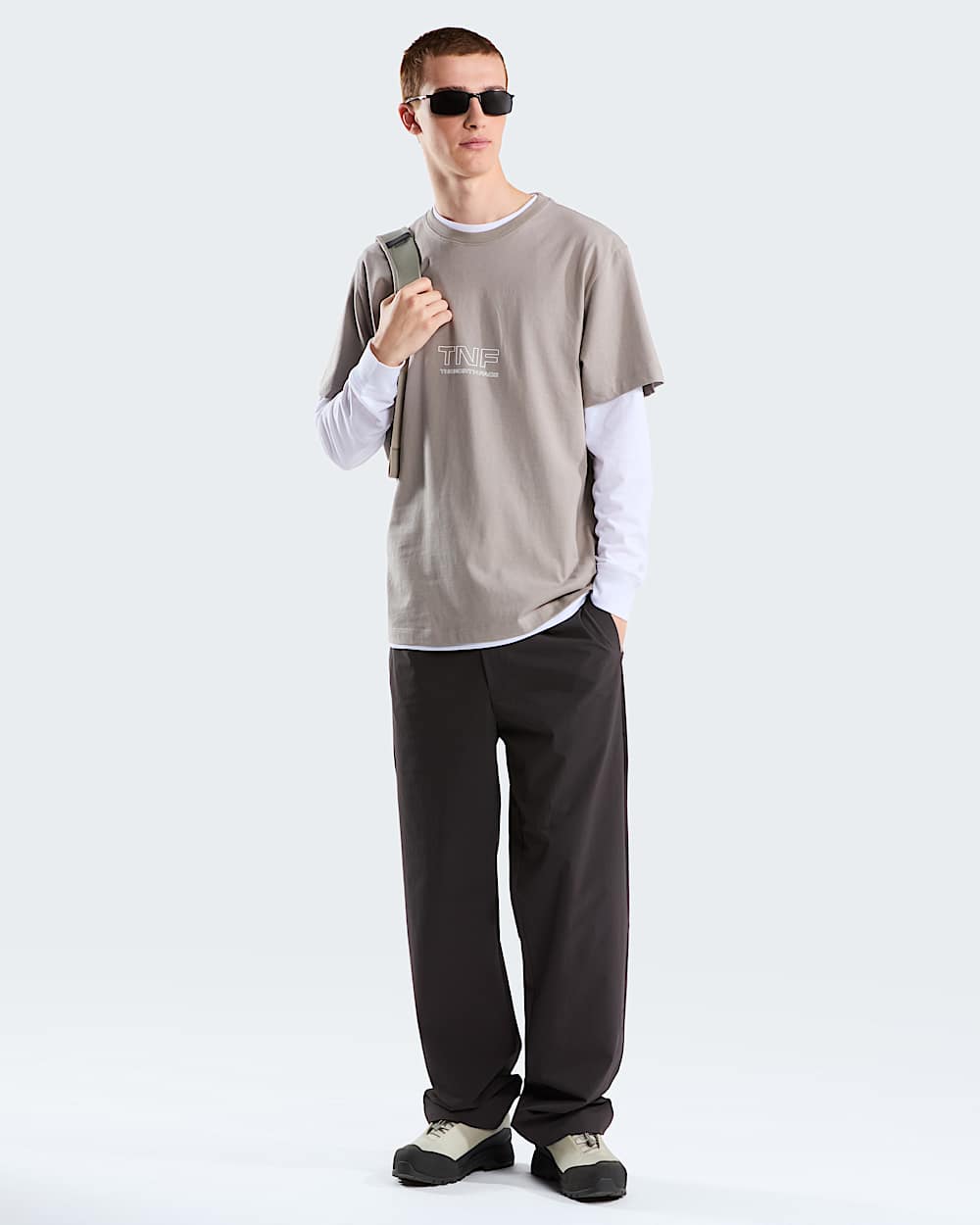 Unisex Zumu 20 TShirt in Relaxed Fit TNF ALT5